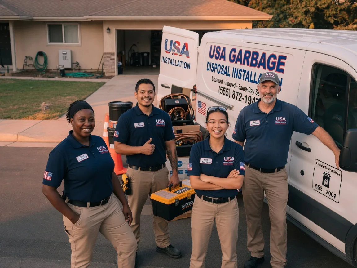 Garbage Disposal Replacement company in Lyman, WA
