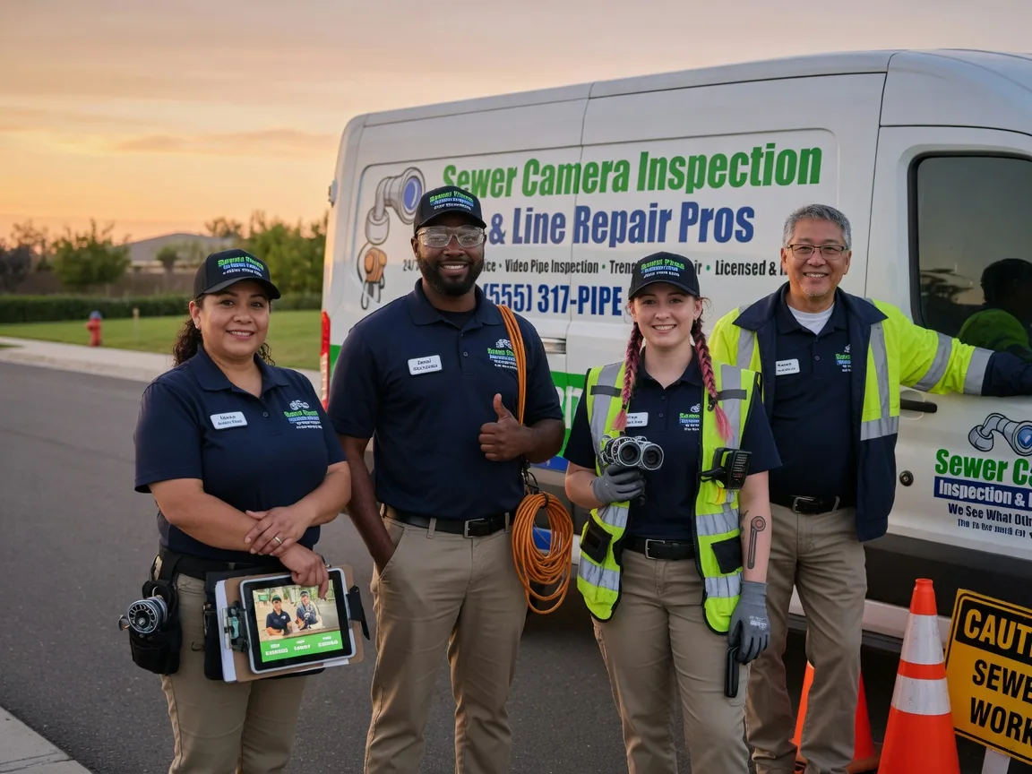 Sewer Line Repair company in Lyman, WA