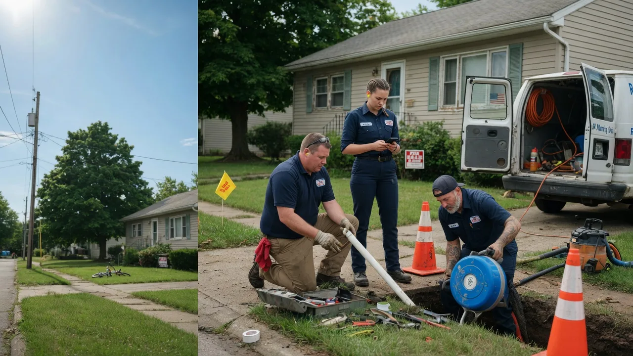 Sewer Line Repair in Lyman, WA near me